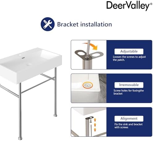 Deer Valley 30-inch Vessel Sink Stainless Steel with Overflow