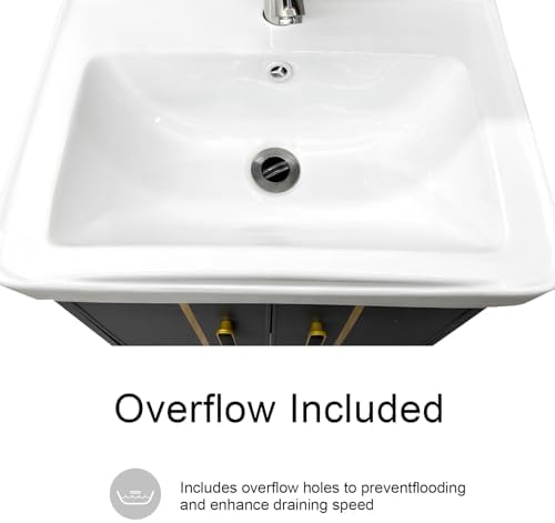 Hiliteshome compact wall-mounted bathroom vanity with storage