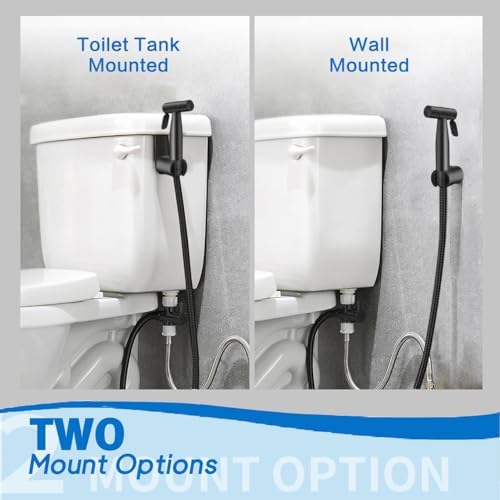 Premium Stainless Steel Bidet Sprayer Set