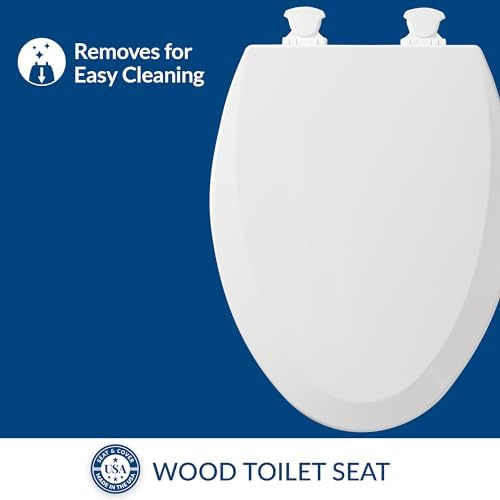 Bemis 1500EC Elongated Toilet Seat