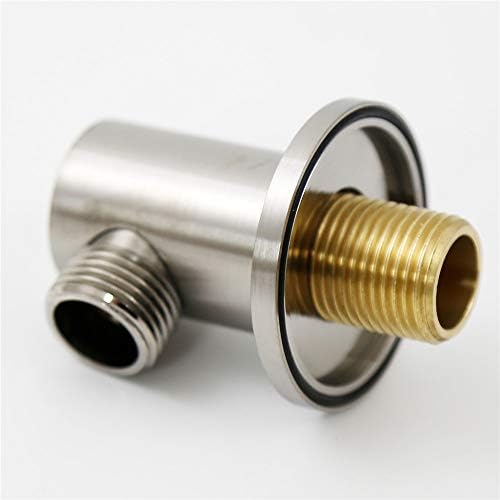 Durable 12-Inch NPT Shower Elbow Brass for Long-Lasting Performance