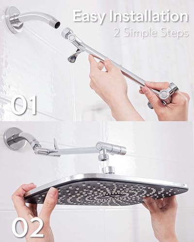 Veken Rain Shower Head - 118 Inch Discussions Shah
