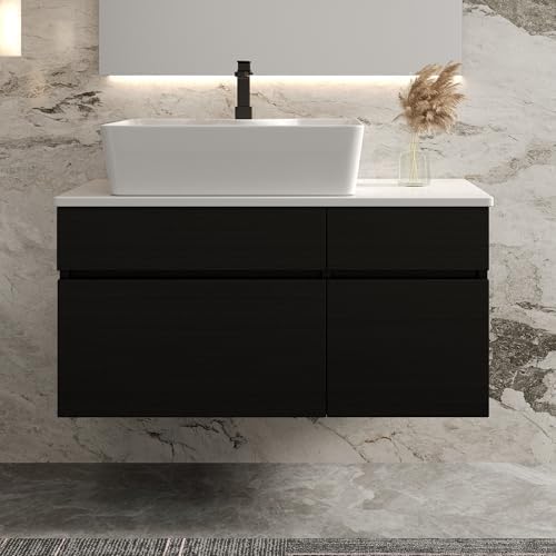 Vexara 315-inch Floating Vanity with Sink