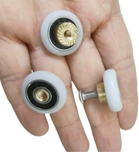 GDQLCNXB Replacement Shower Door Runners 4pc Set