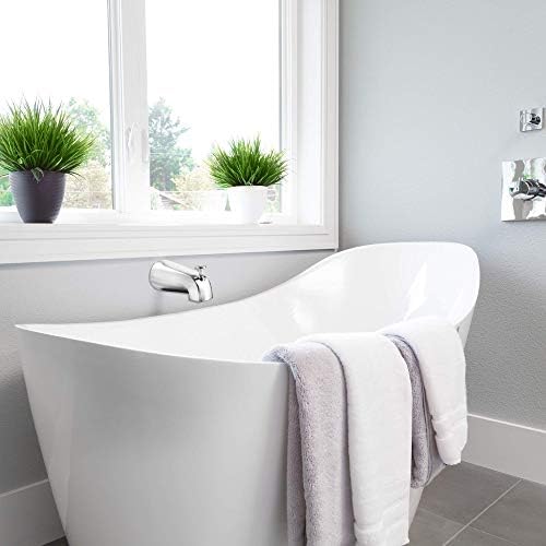 CalcMetal Universal 4-in-1 Diverter Tub Faucet