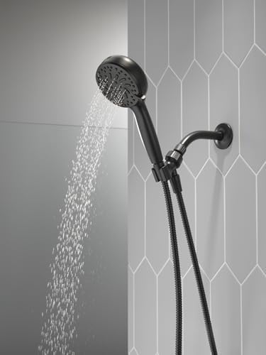 Powerful Delta Faucet - Deep Clean with ProCleanSpray Matte Black