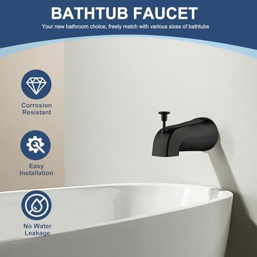 Golden Hao 5-inch Universal Slip-On Faucet