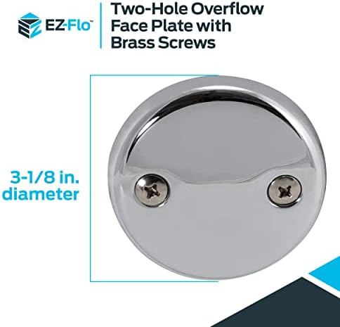 EZ-FLOHigh-Quality Bathtub Overflow Face Plate