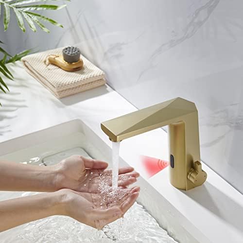 Stunning Automatic Sensor Touchless Bathroom Faucet