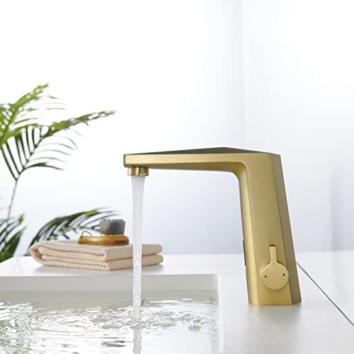 Stunning Automatic Sensor Touchless Bathroom Faucet