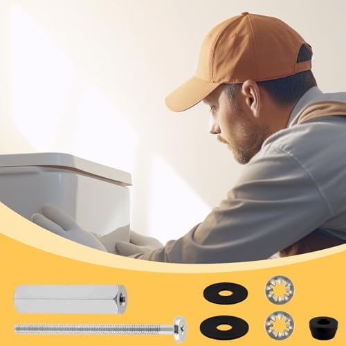 High-Quality Stainless Steel Toilet Seat Bolt Kit