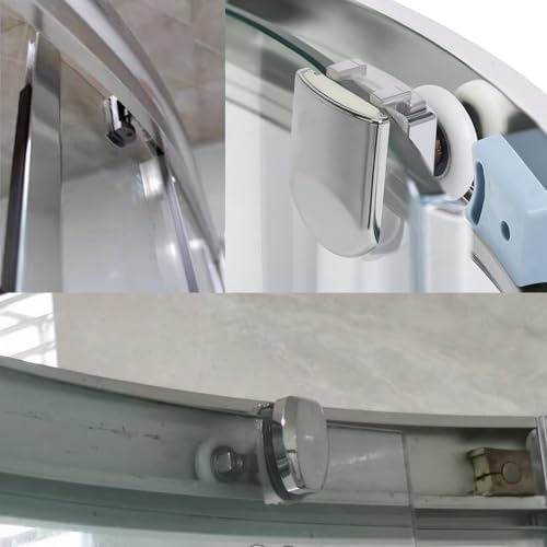 Curved Shower Door Rollers Replacement