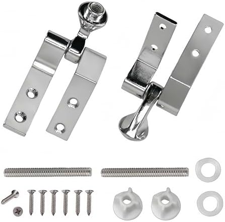 Sturdy Metal Hinges for Toilets Durable and Easy Install