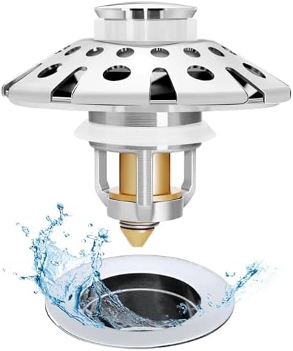 Bathroom Sink Drain Strainer 11-165in 28mm-42mm