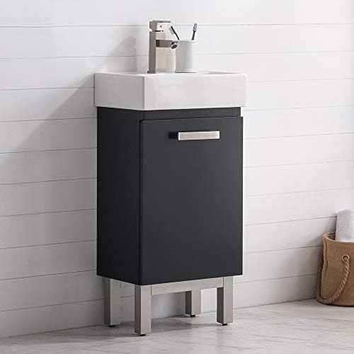 Stylish and Functional Bathroom Vanity from LUCA