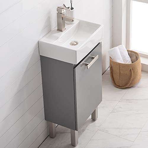 LUCA Kitchen Bath Brielle Single Sink Vanity