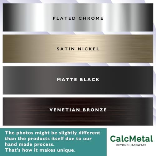 CalcMetal Brass Diverter Tub with 4-in-1 Adapter
