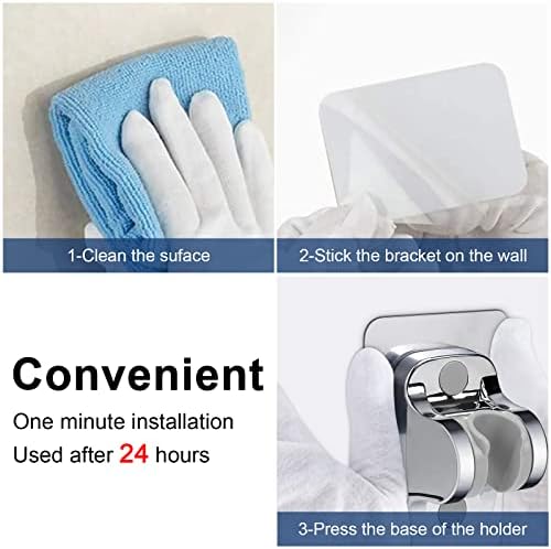 NearMoon Adjustable Shower Holder