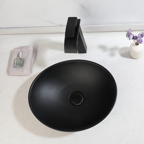 Washly Black Vessel Sink