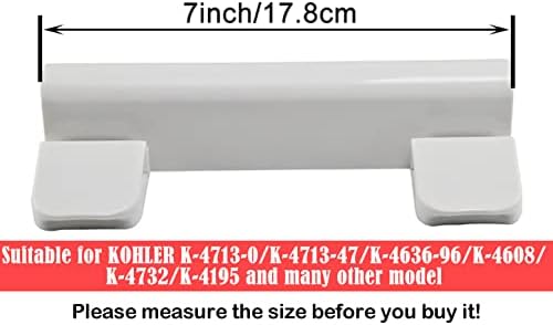 Toilet Seat Hinge Kit Simple Setup Long-Lasting Performance