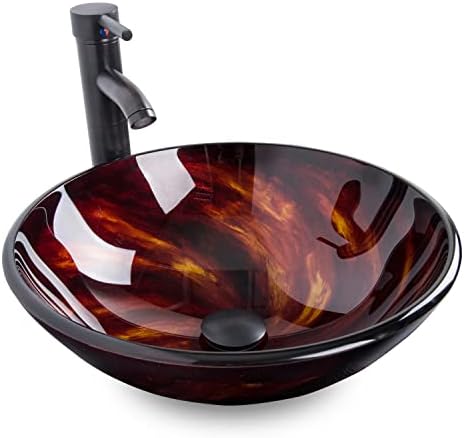 Solidee Artsitic Vessel Sink Set