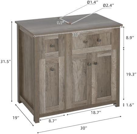 30 Modern Solidee Bathroom Vanity Stainless Steel Pedestal