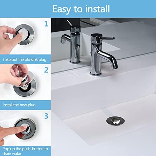 Bathroom Sink Stopper