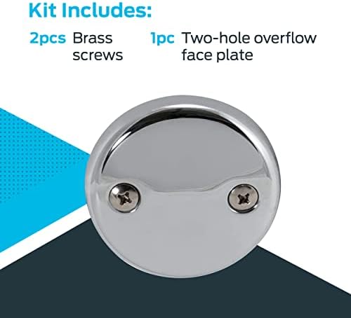 EZ-FLOHigh-Quality Bathtub Overflow Face Plate