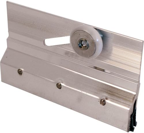 Premium Frameless Shower Door Bracket Chrome Finish