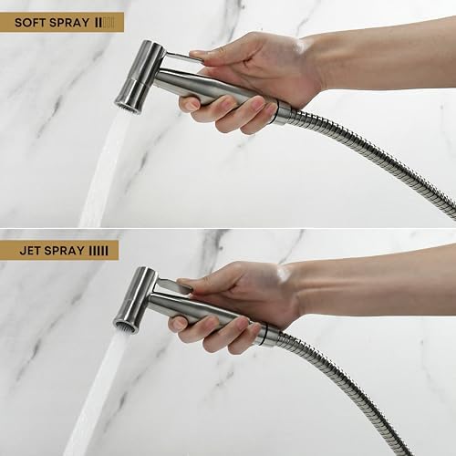 Stain Fighter Purrfectzone Bidet Sprayer Kit for ToileTRIES and More