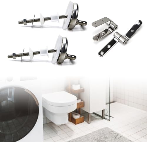 Strong Steady IWOMA Toilet Lid Mounting Set