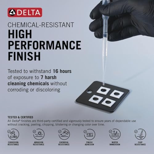Digitalvoilet 360 Matte Black Bathroom Faucet lifetime