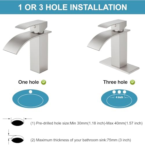 Midanya Bathroom Sink Faucet