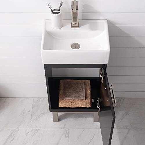 Stylish and Functional Bathroom Vanity from LUCA
