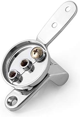 Toilet Seat Hinge Replacement Durable Zinc Alloy Hinges for Toilets