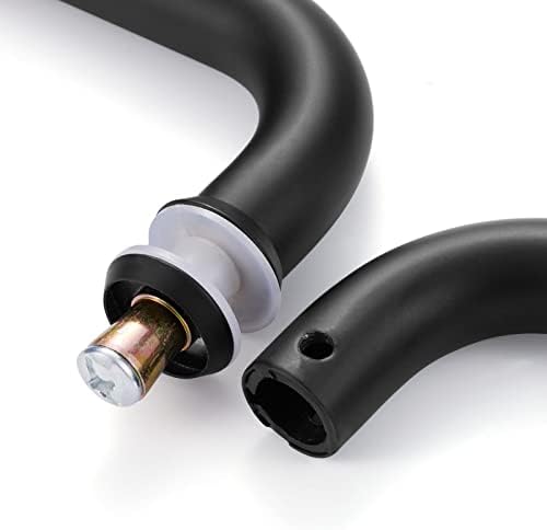 Ranbo C-Shaped 6 Push-Pull Handle with Stainless Steel Finish