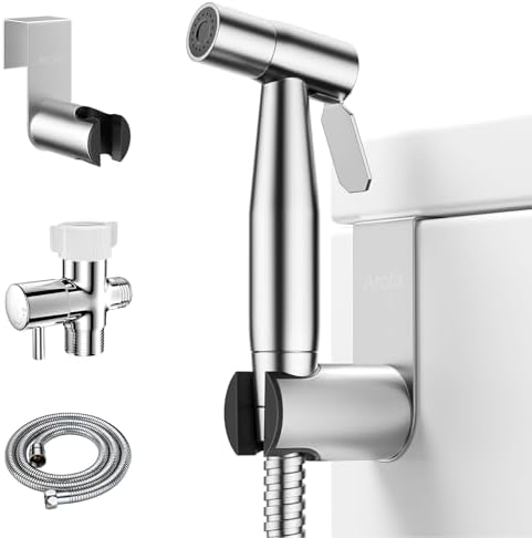 Arofa Handheld Bidet Sprayer Modern Bidet Faucet Ergonomic Design