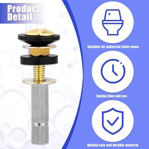 Sliverdew Universal Toilet Tank to Bowl Repair Kit