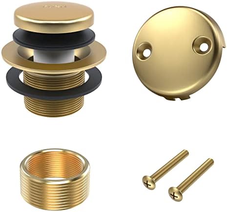 All Metal bathtub drain kit for easy maintenance
