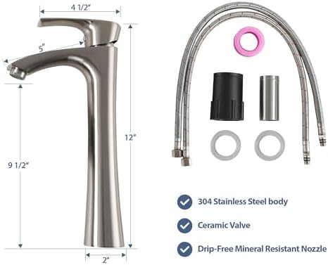 Transform Your Bathroom With Lordears Modern Vessel Sink