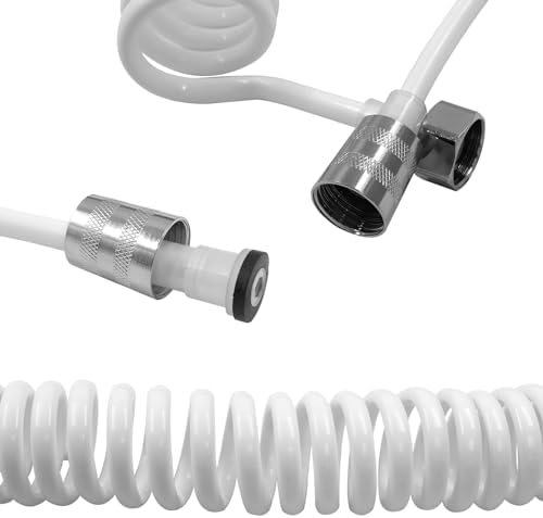 Space-Saving Flexible Bidet Hose