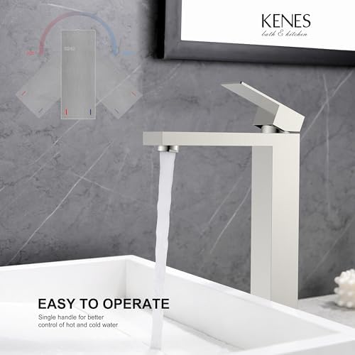 Sturdy Brushed Nickel Faucet with Excellence in Performance