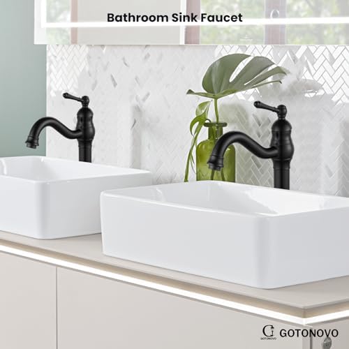 Gotonovo Single-Handle Vessel Sink Faucet