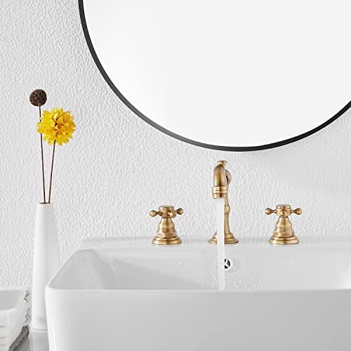 Experience Smooth Flow 8-inch Bathroom Faucet