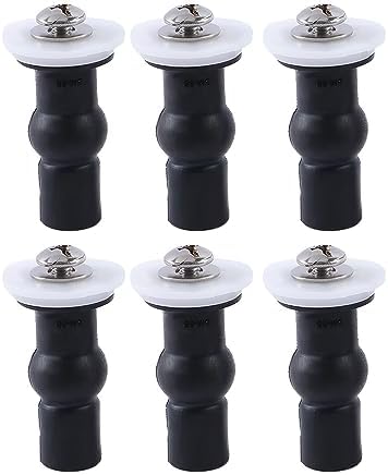 Leadigol 6-Pack Universal Toilet Repair Screws