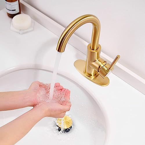 FROPO Gold Faucet