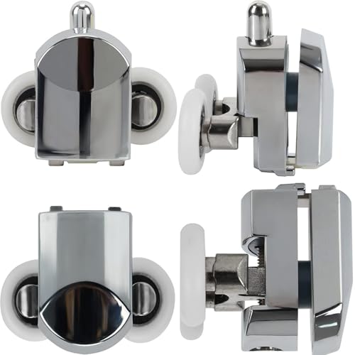 Curved Shower Door Rollers Replacement