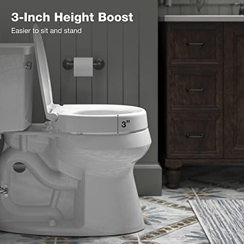 Comfort Quiet Elevating Toilet Seat
