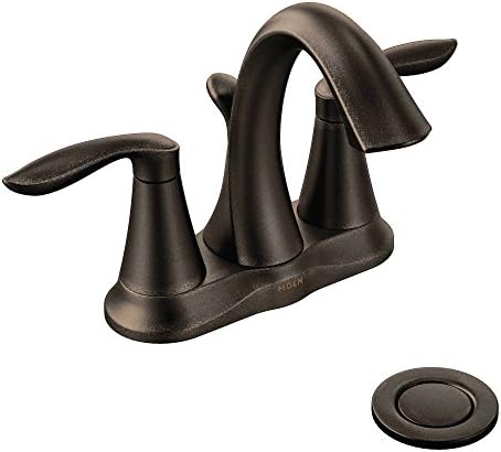 Elegant Oil-Rubbed Bronze Two-Handle Faucet
