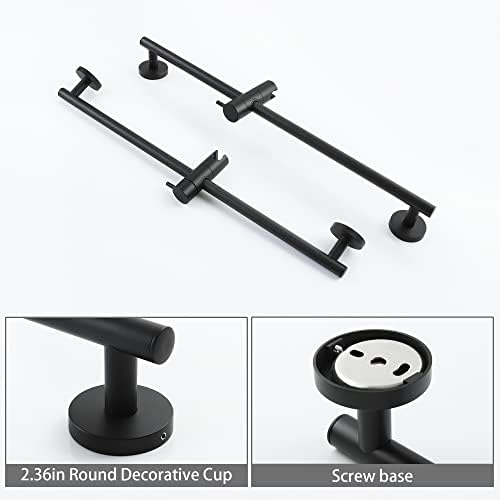 Durable Adjustable Bathroom Slide Bar